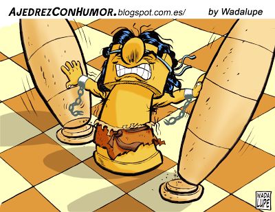 Ajedrez con Humor, by Wadalupe
